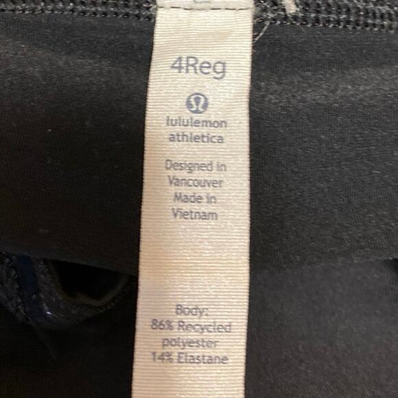 Lululemon Pace Rival Skirt II Multicolor Tennis Golf Athletic Skirt Skort Size 4 - Picture 4 of 4